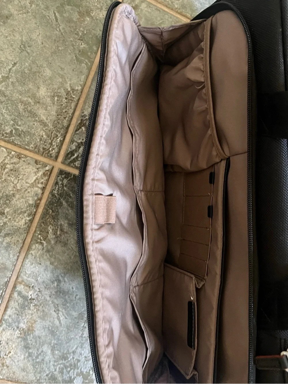Briggs and ReillyMen's Black Professional Laptop Briefcase - Wheeler